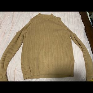 Cold Shoulder Sweater